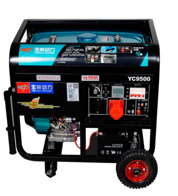 YC9500E-3开架汽油发电机组